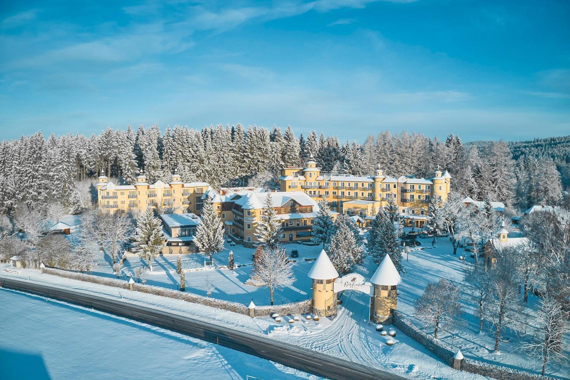 Hotel Guglwald Exterior foto
